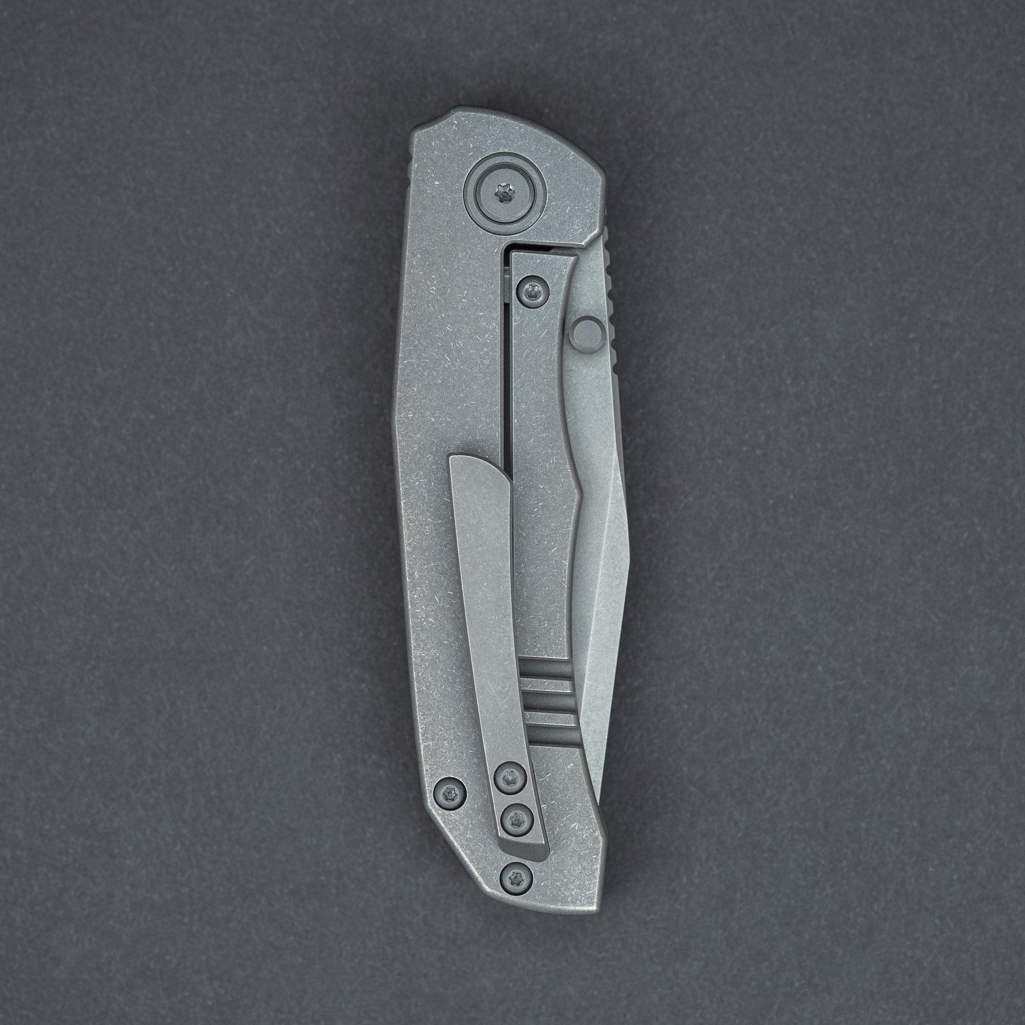 Knife - Berg Blades Iron Pup - Titanium