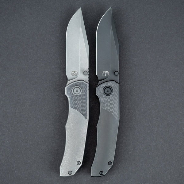 Knife - Berg Blades Pup - Carbon Fiber