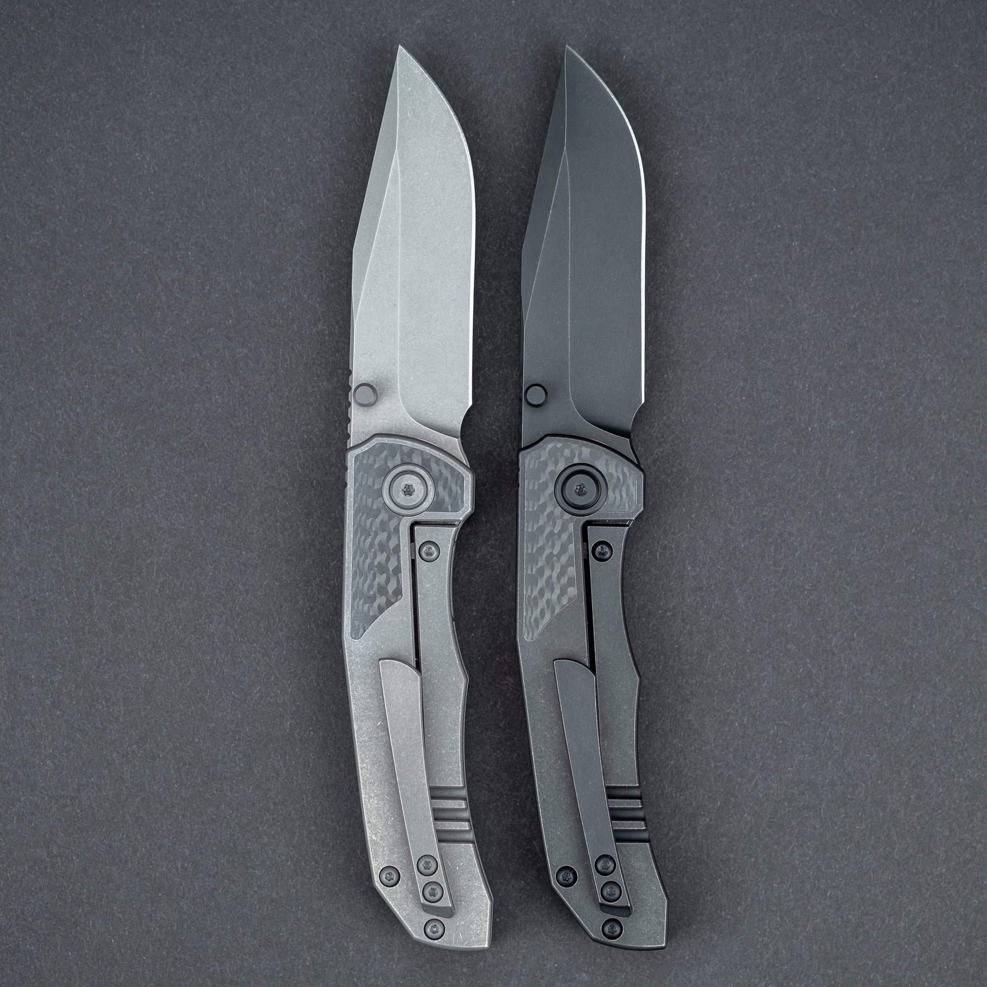 Knife - Berg Blades Pup - Carbon Fiber