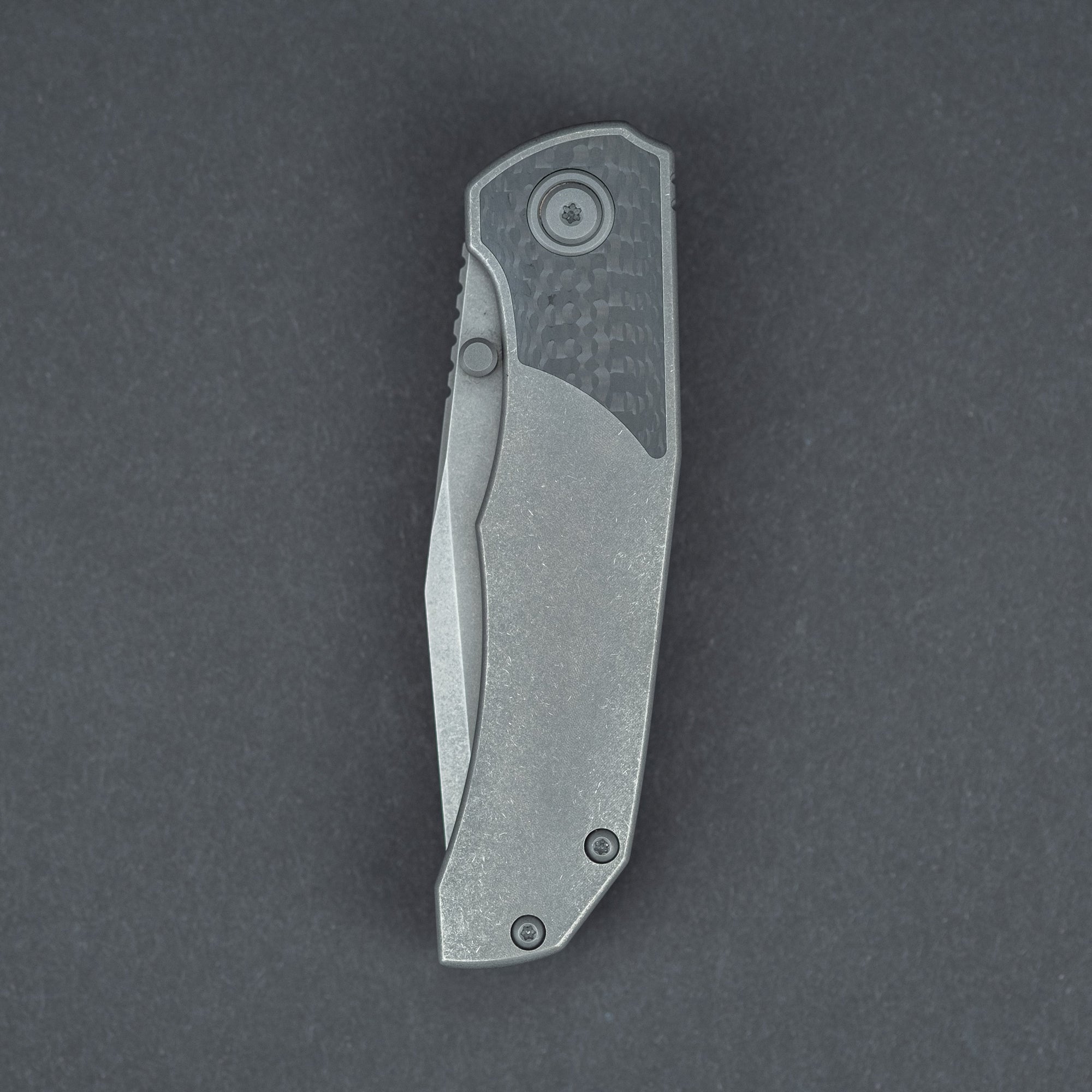 Knife - Berg Blades Pup - Carbon Fiber