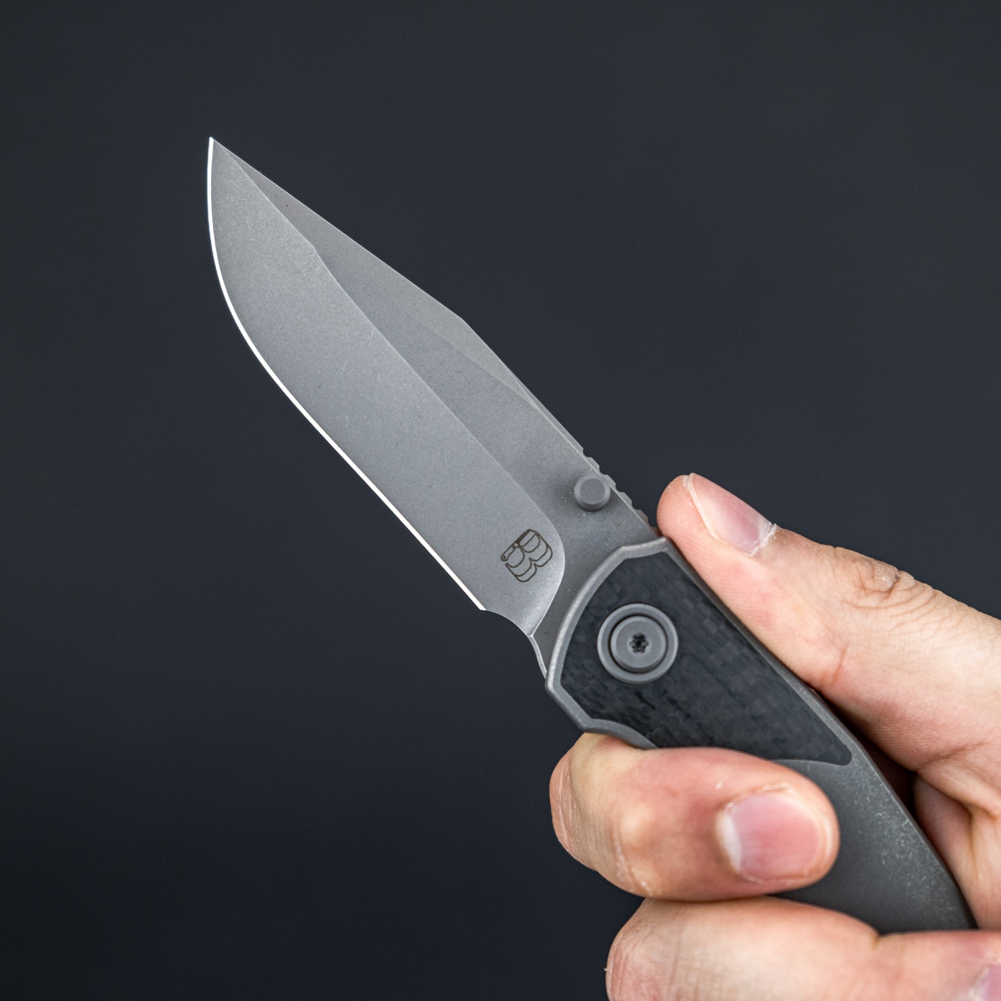 Knife - Berg Blades Pup - Carbon Fiber