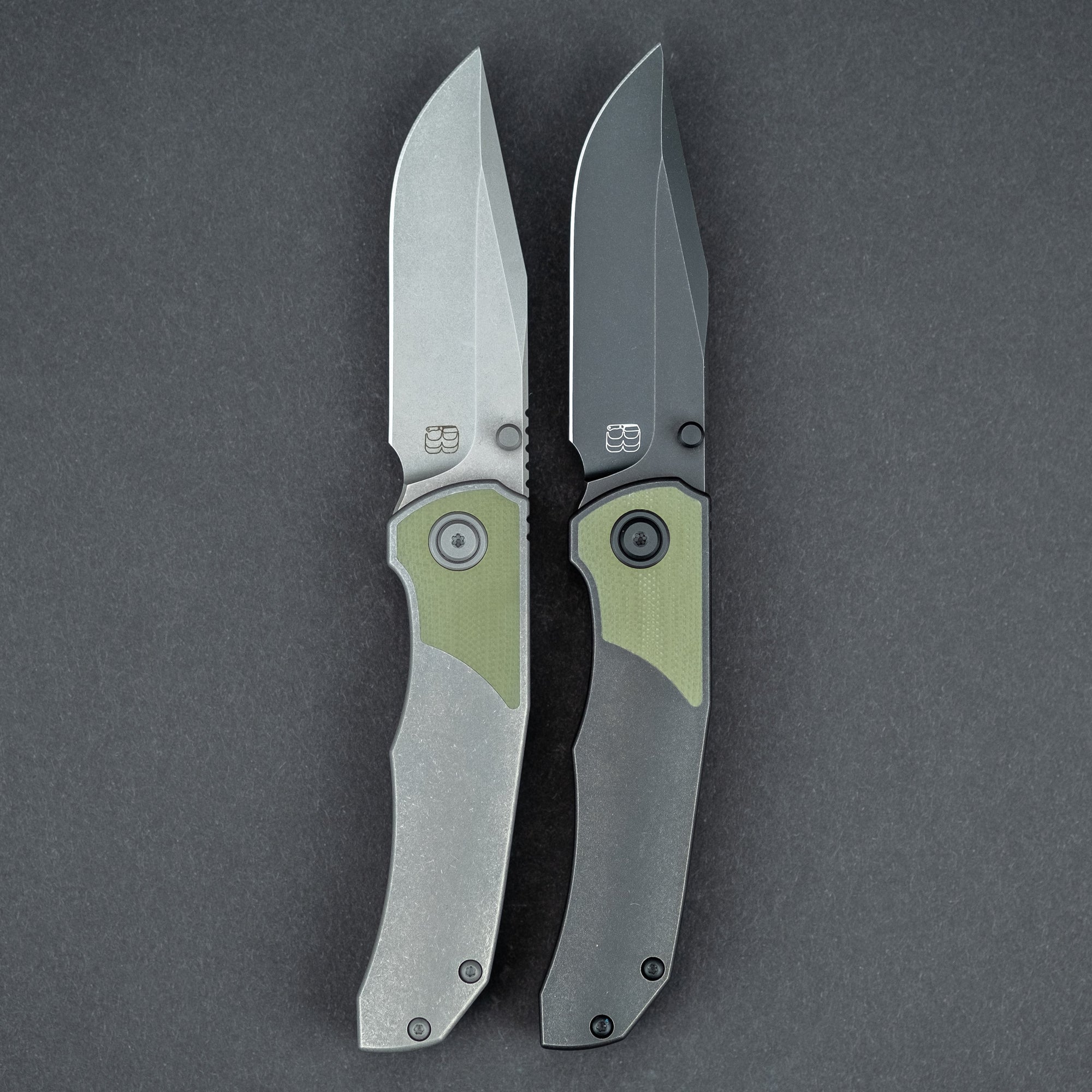 Knife - Berg Blades Pup - G10