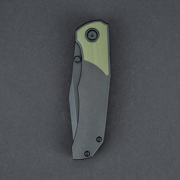 Knife - Berg Blades Pup - G10