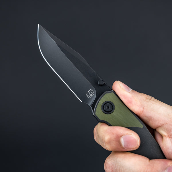 Knife - Berg Blades Pup - G10