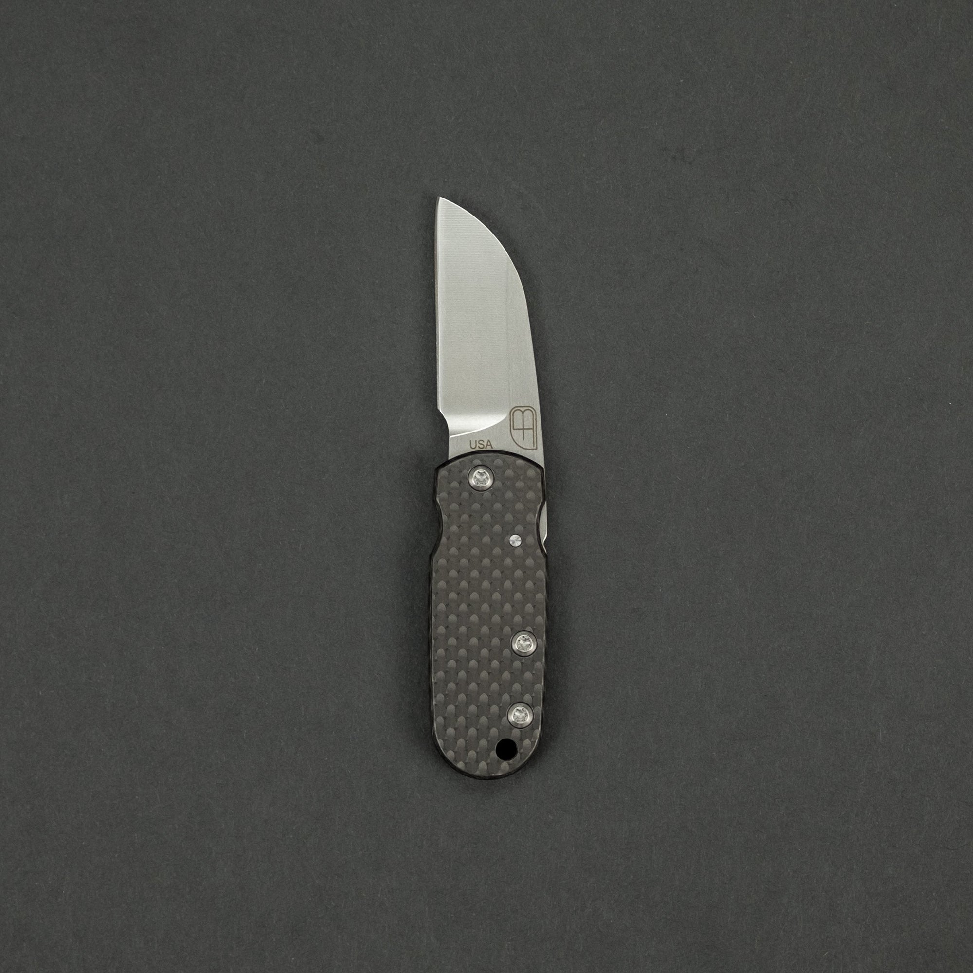 Knife - Brian Fellhoelter Frikky - Carbon Fiber