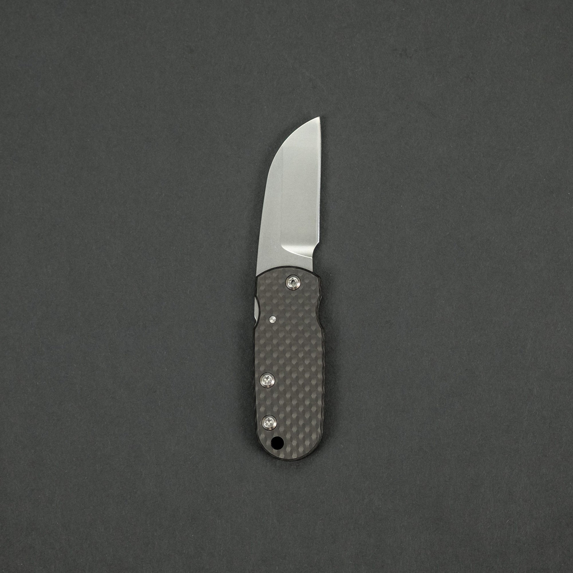 Knife - Brian Fellhoelter Frikky - Carbon Fiber