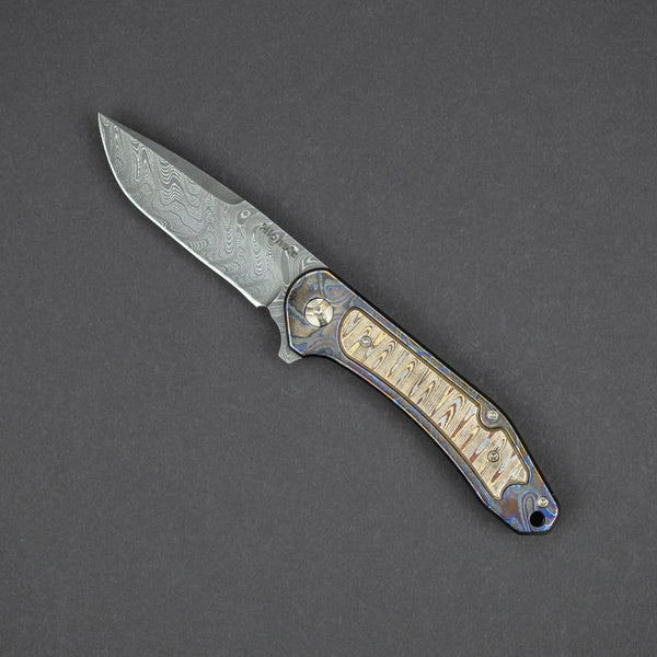 Chad Nichols Machairi - Mokume (Custom)