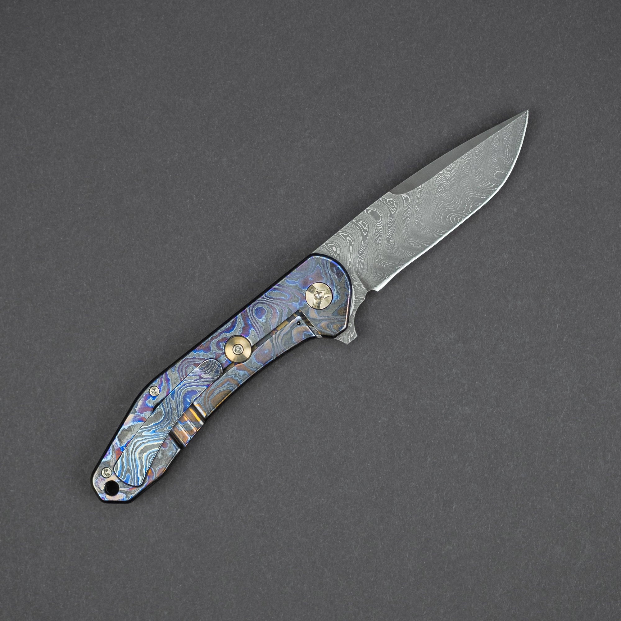 Chad Nichols Machairi - Mokume (Custom)