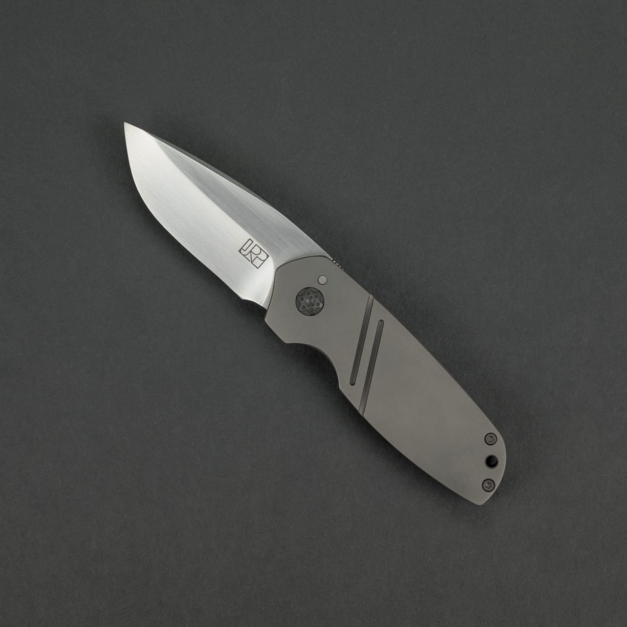 Knife - JRP Turaco - Titanium (Custom)