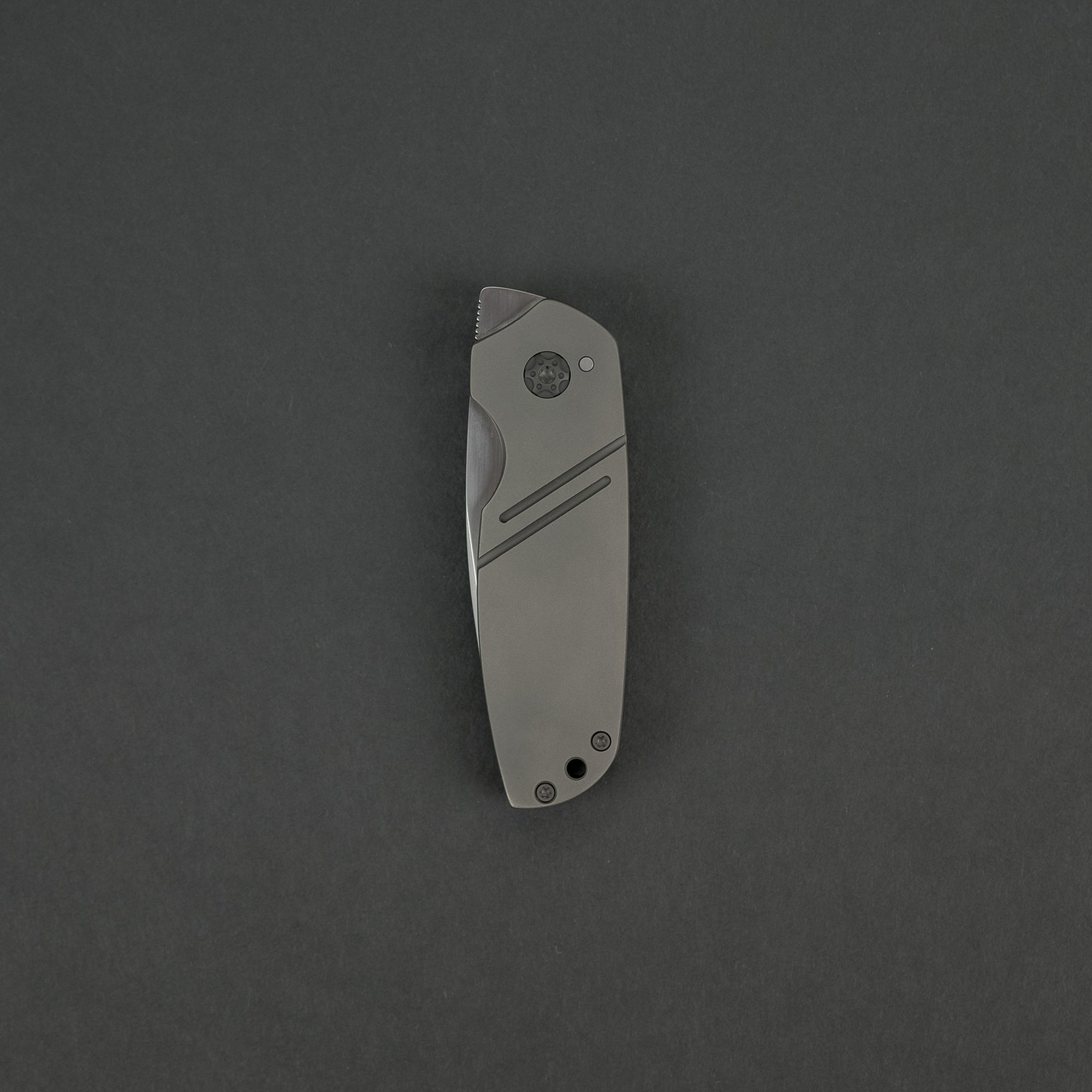 Knife - JRP Turaco - Titanium (Custom)