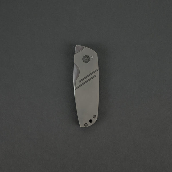 Knife - JRP Turaco - Titanium (Custom)