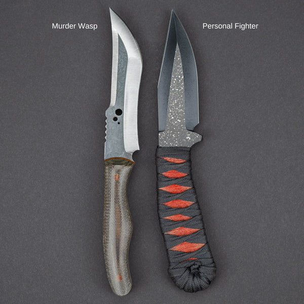 Knife - Justin Koch & Chris Taylor Collaboration Fixed Blades (Custom)