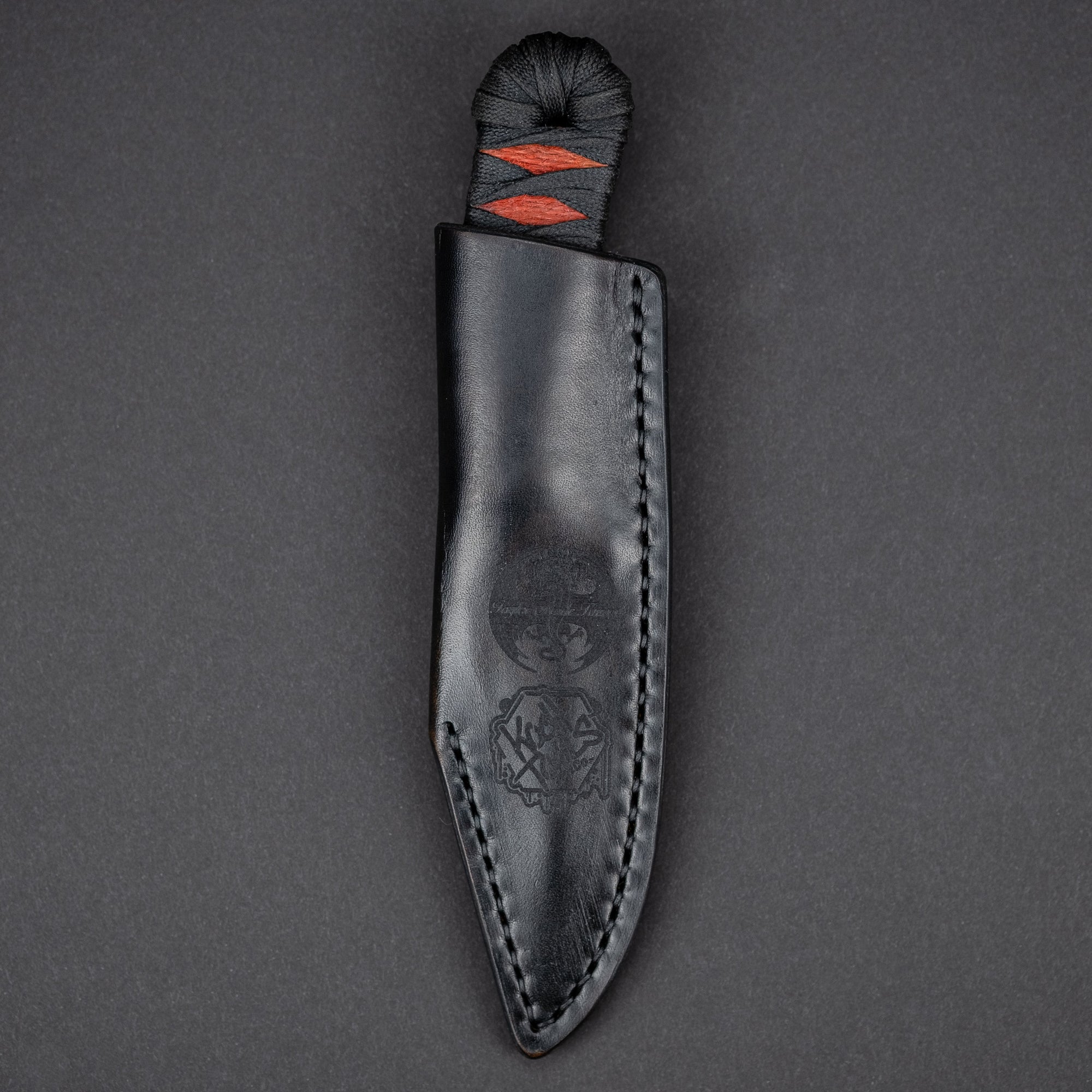 Knife - Justin Koch & Chris Taylor Collaboration Fixed Blades (Custom)