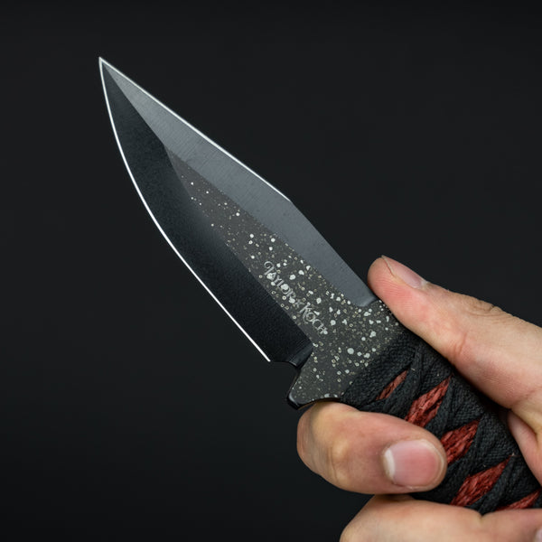 Knife - Justin Koch & Chris Taylor Collaboration Fixed Blades (Custom)