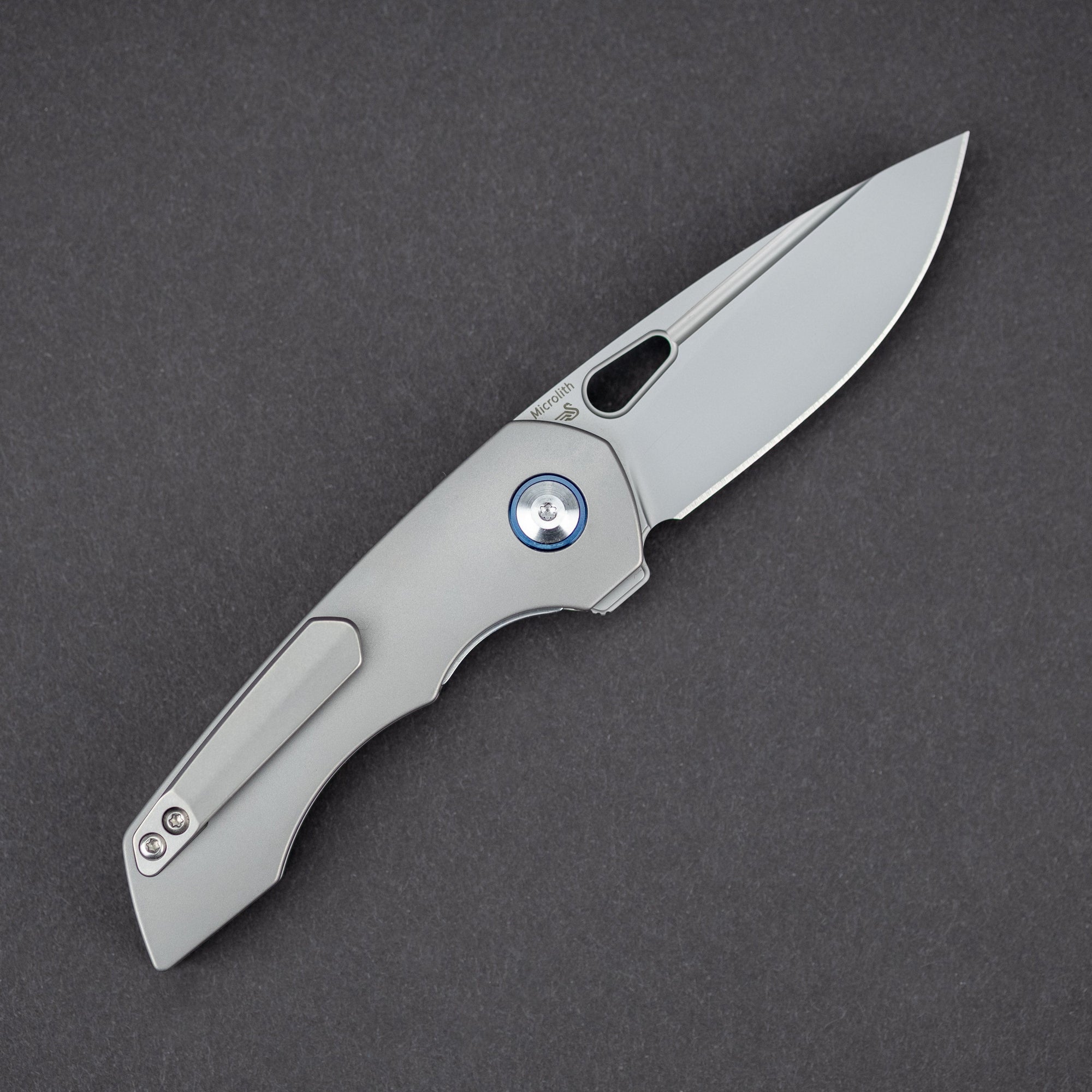 Knife - Kizer Microlith W/ Seigaiha Motif (Exclusive)