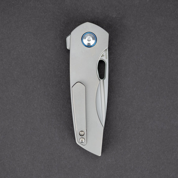 Knife - Kizer Microlith W/ Seigaiha Motif (Exclusive)