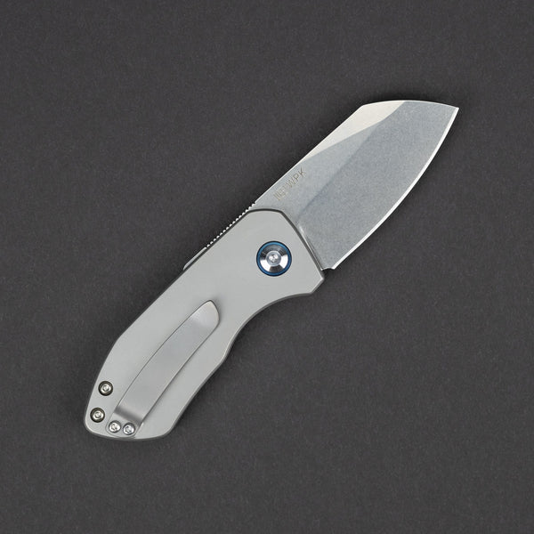 Knife - Kizer WPK W/ WKRMN Seigaiha Motif (Exclusive)