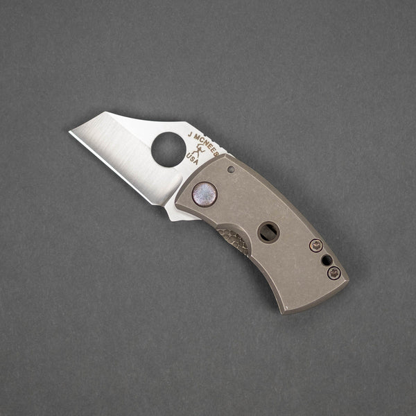 Knife - McNees Custom Knives Killer Bee - Titanium (Custom)