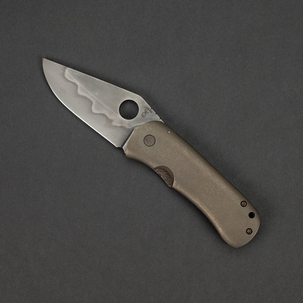 Knife - McNees Dixon - Titanium (Custom)