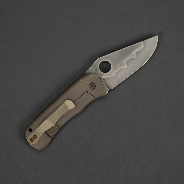 Knife - McNees Dixon - Titanium (Custom)