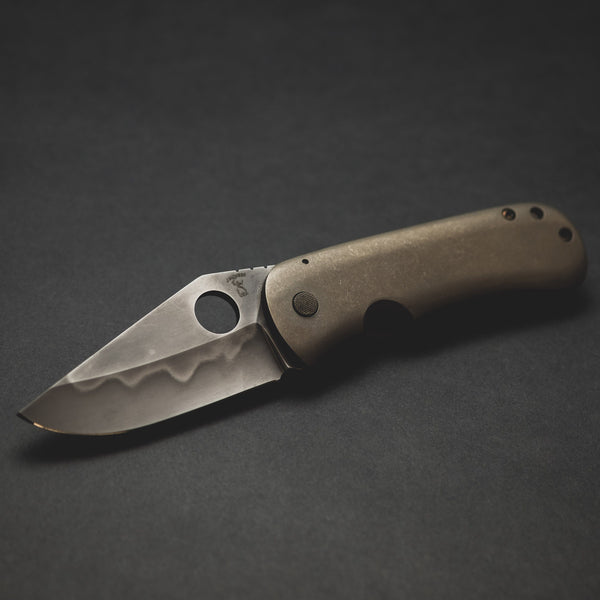 Knife - McNees Dixon - Titanium (Custom)