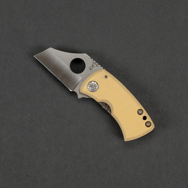 Knife - McNees Killer Bee - Bone Micarta (Custom)