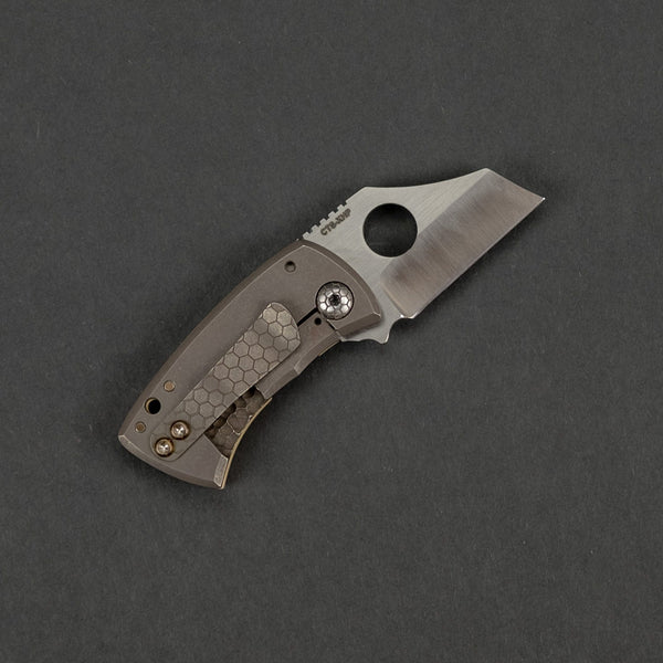 Knife - McNees Killer Bee - Bone Micarta (Custom)