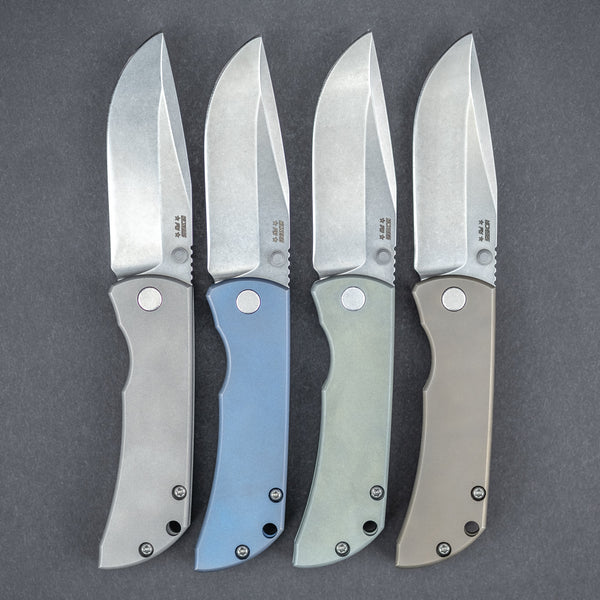 Knife - McNees MAC2 - Titanium