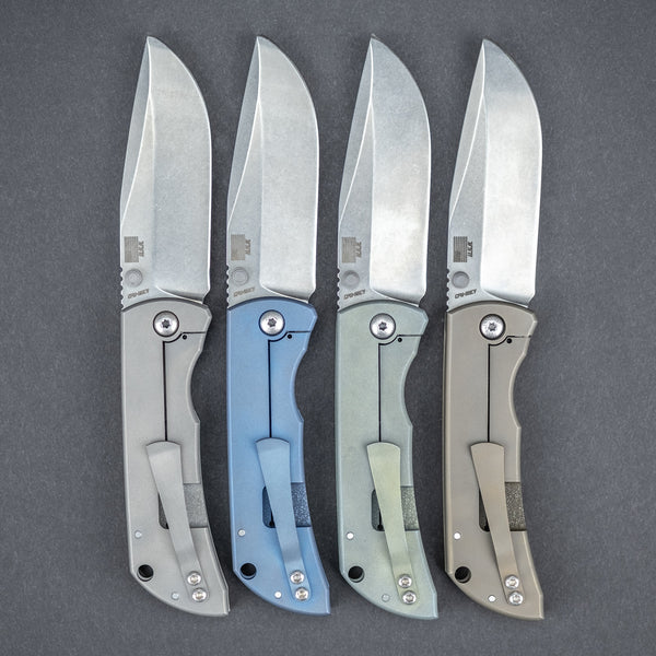 Knife - McNees MAC2 - Titanium