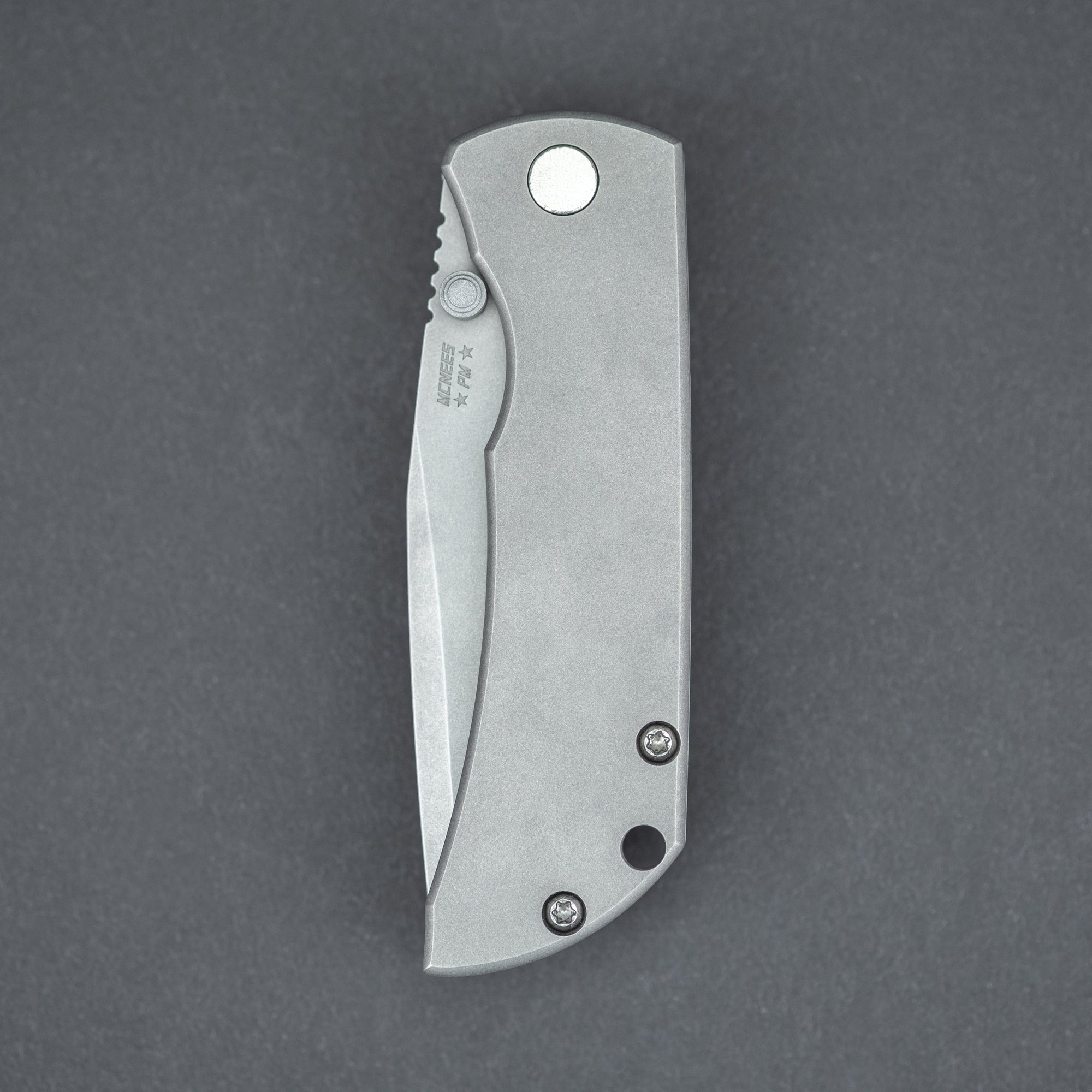 Knife - McNees MAC2 - Titanium