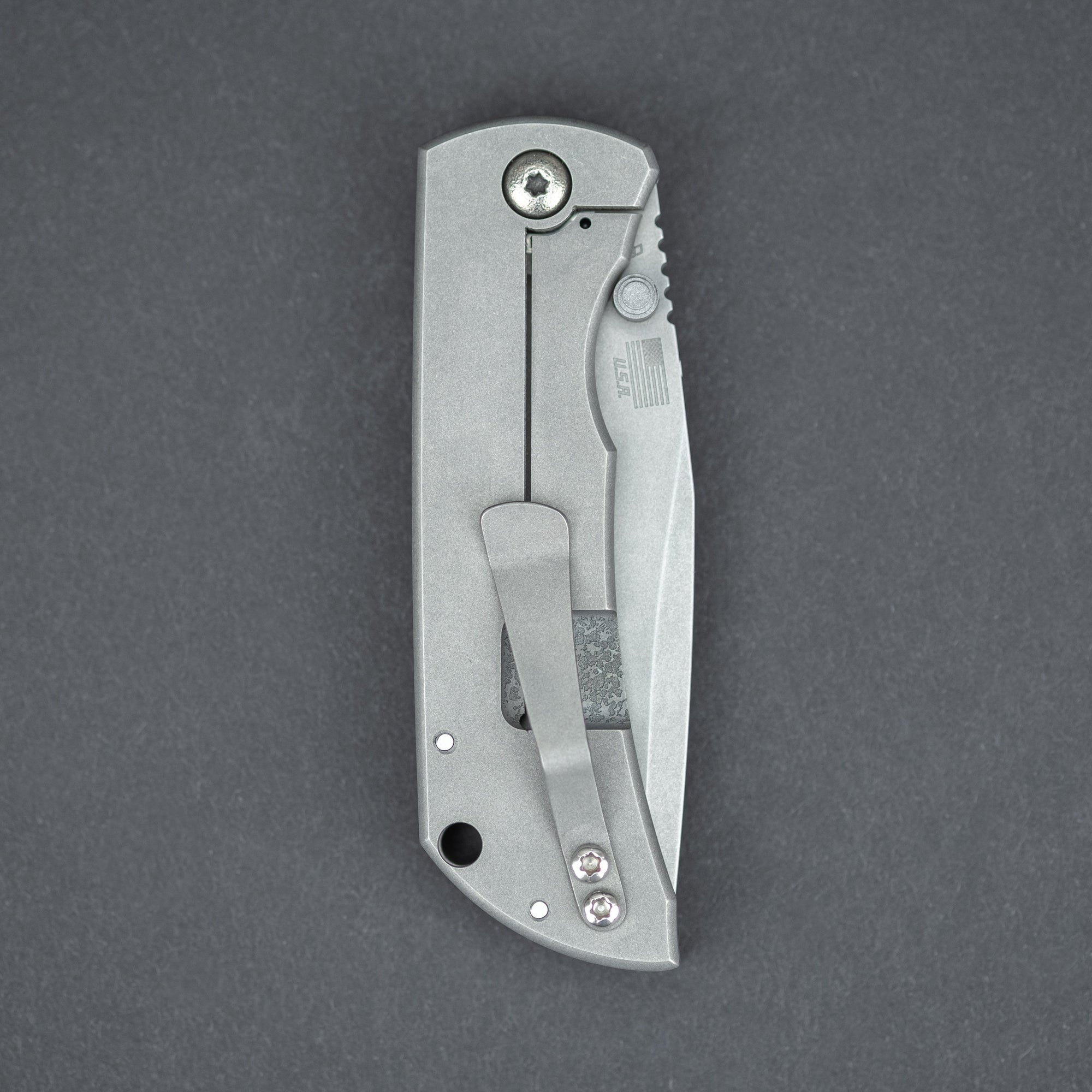 Knife - McNees MAC2 - Titanium