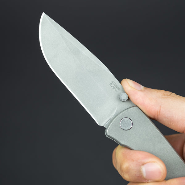 Knife - McNees MAC2 - Titanium