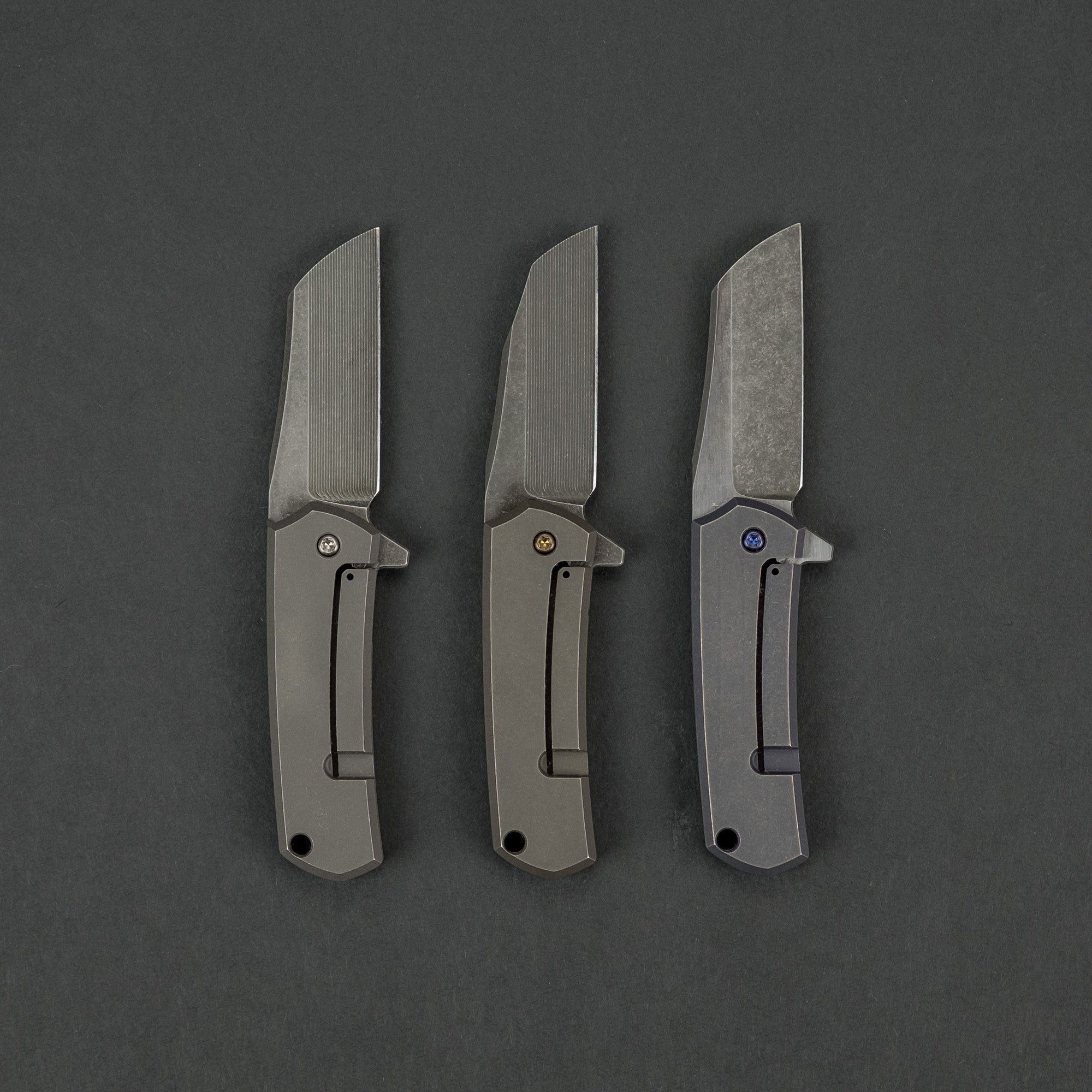 Knife - NCC Knives IMP - Titanium (Custom)