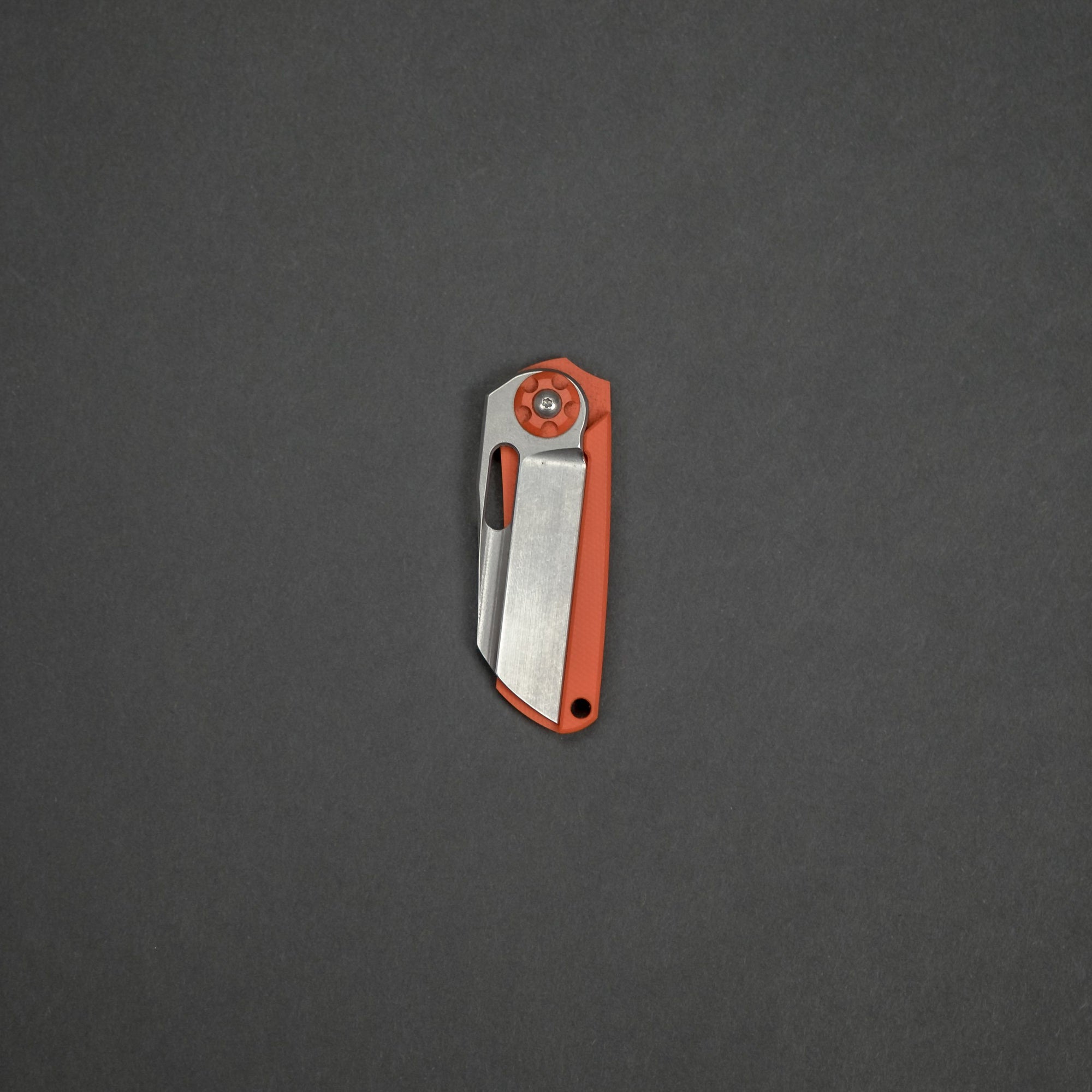 Knife - Nick Chuprin Pod - Orange - G10