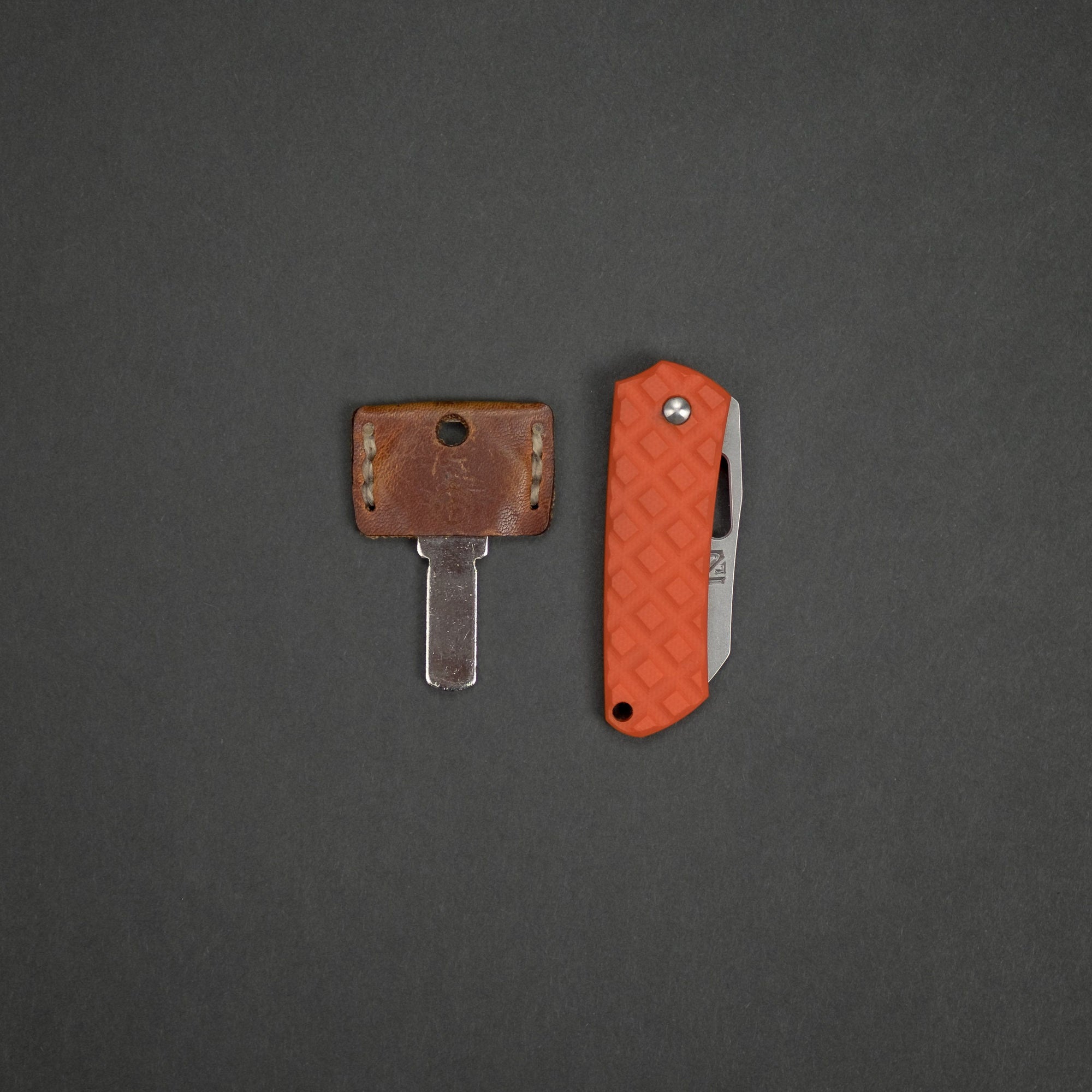 Knife - Nick Chuprin Pod - Orange - G10