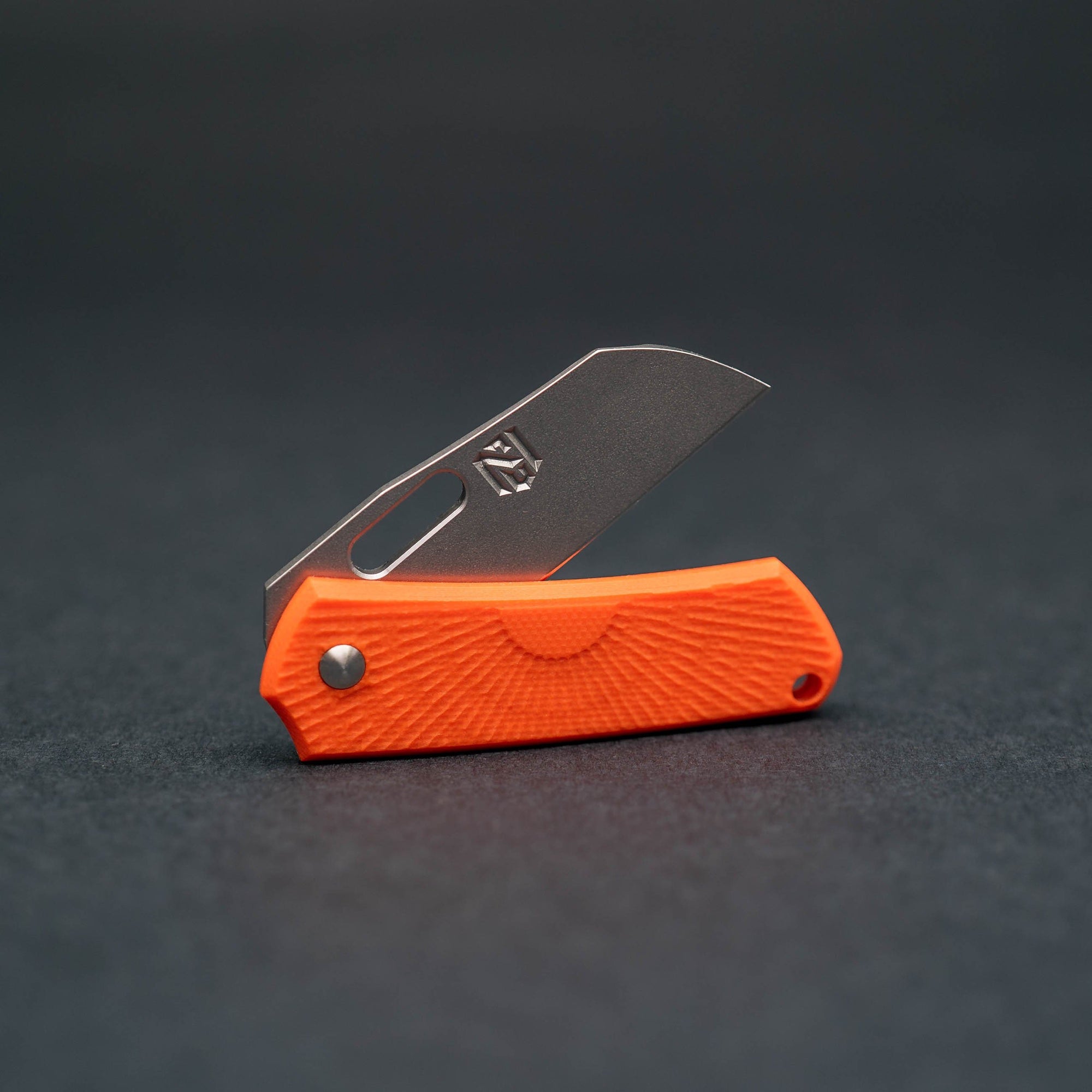 Knife - Nick Chuprin Pod - Orange - G10