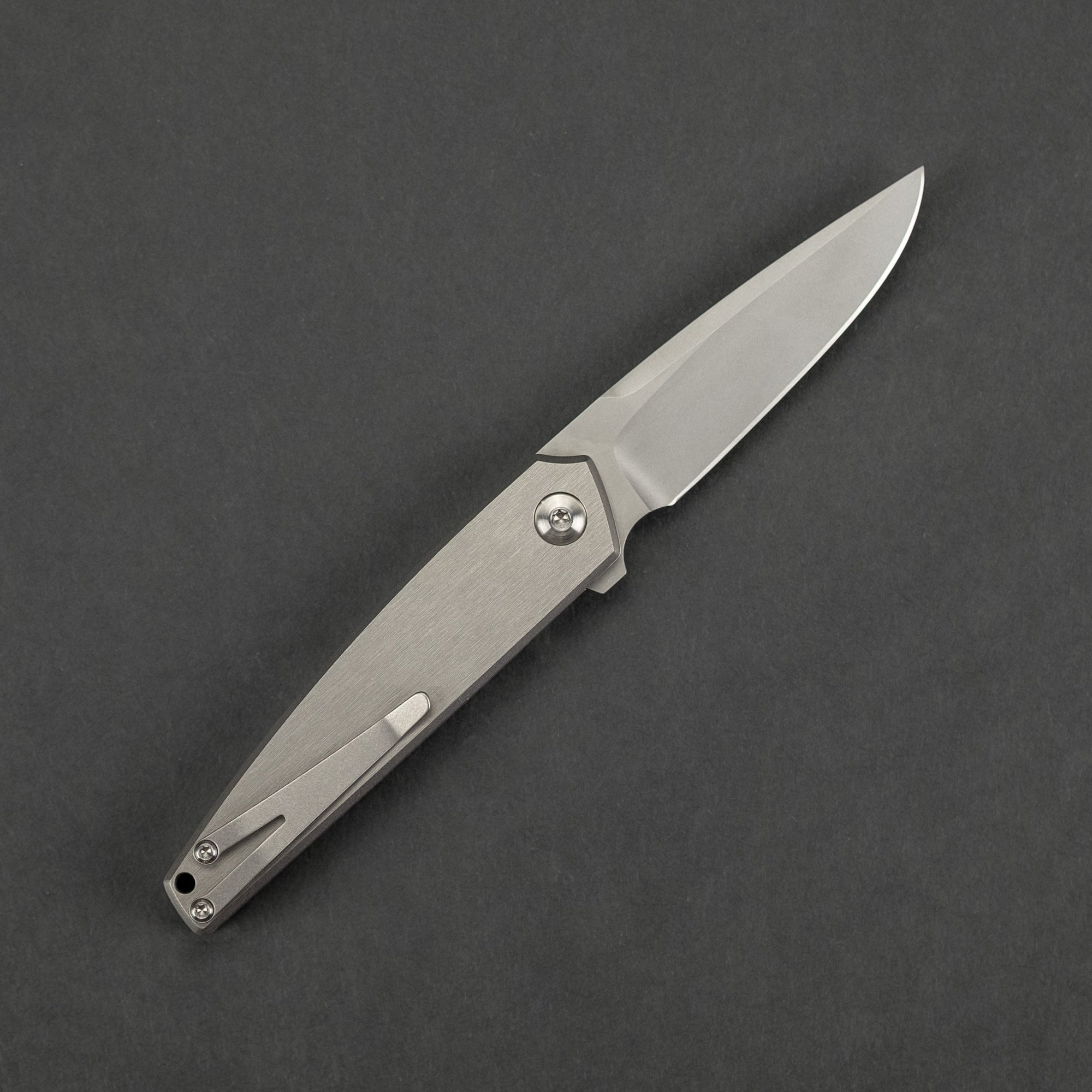 Knife - Pat Pruitt V6 - Titanium (Custom)