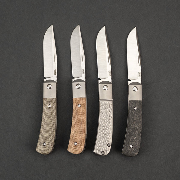 Knife - Peña X Series Front Flipper Trapper