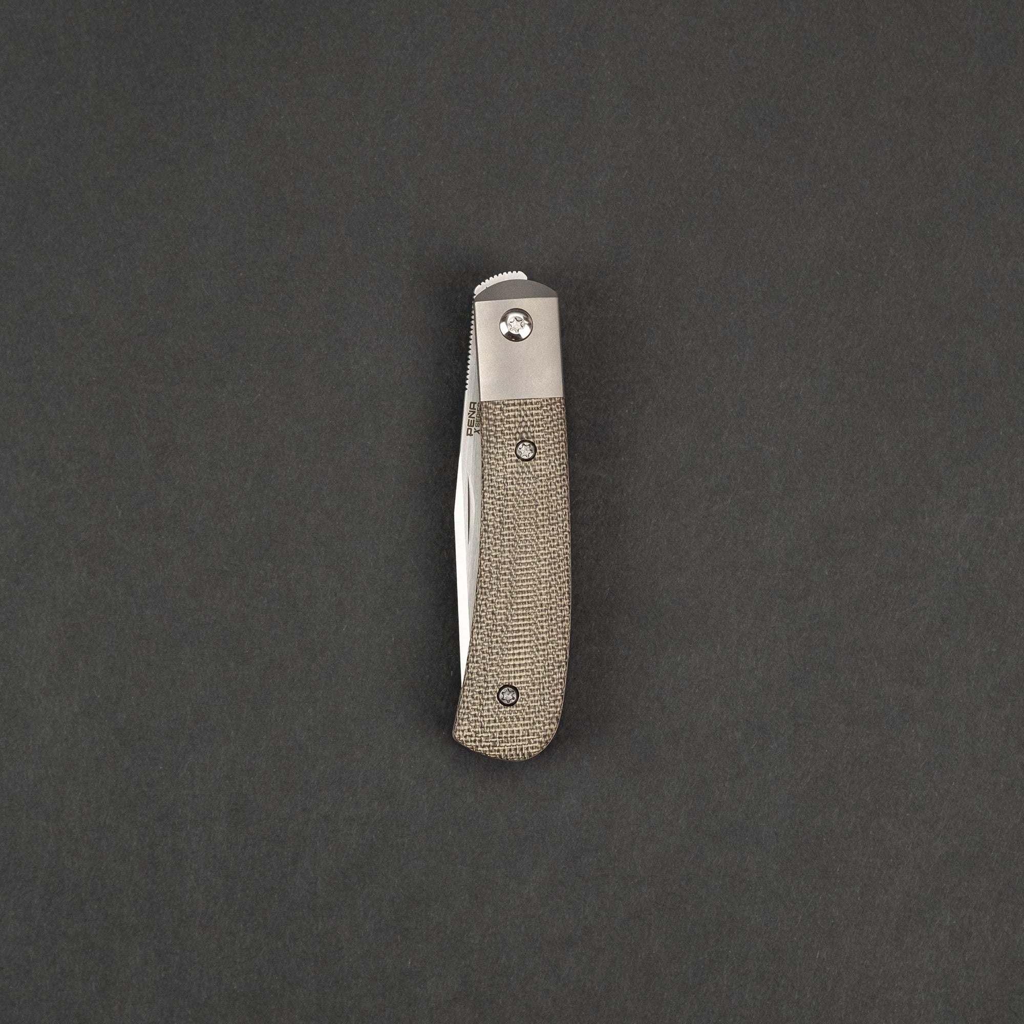 Knife - Peña X Series Front Flipper Trapper