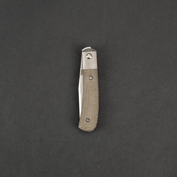 Knife - Peña X Series Front Flipper Trapper