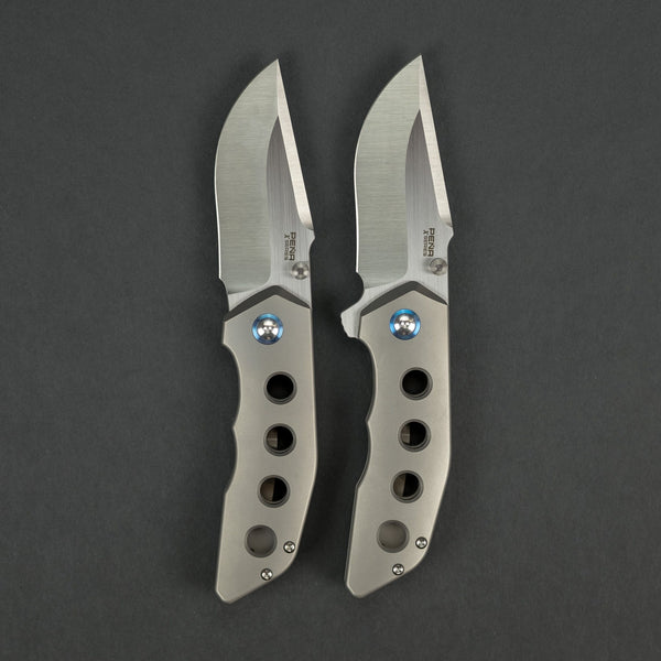 Knife - Peña X Series Rhino - Titanium