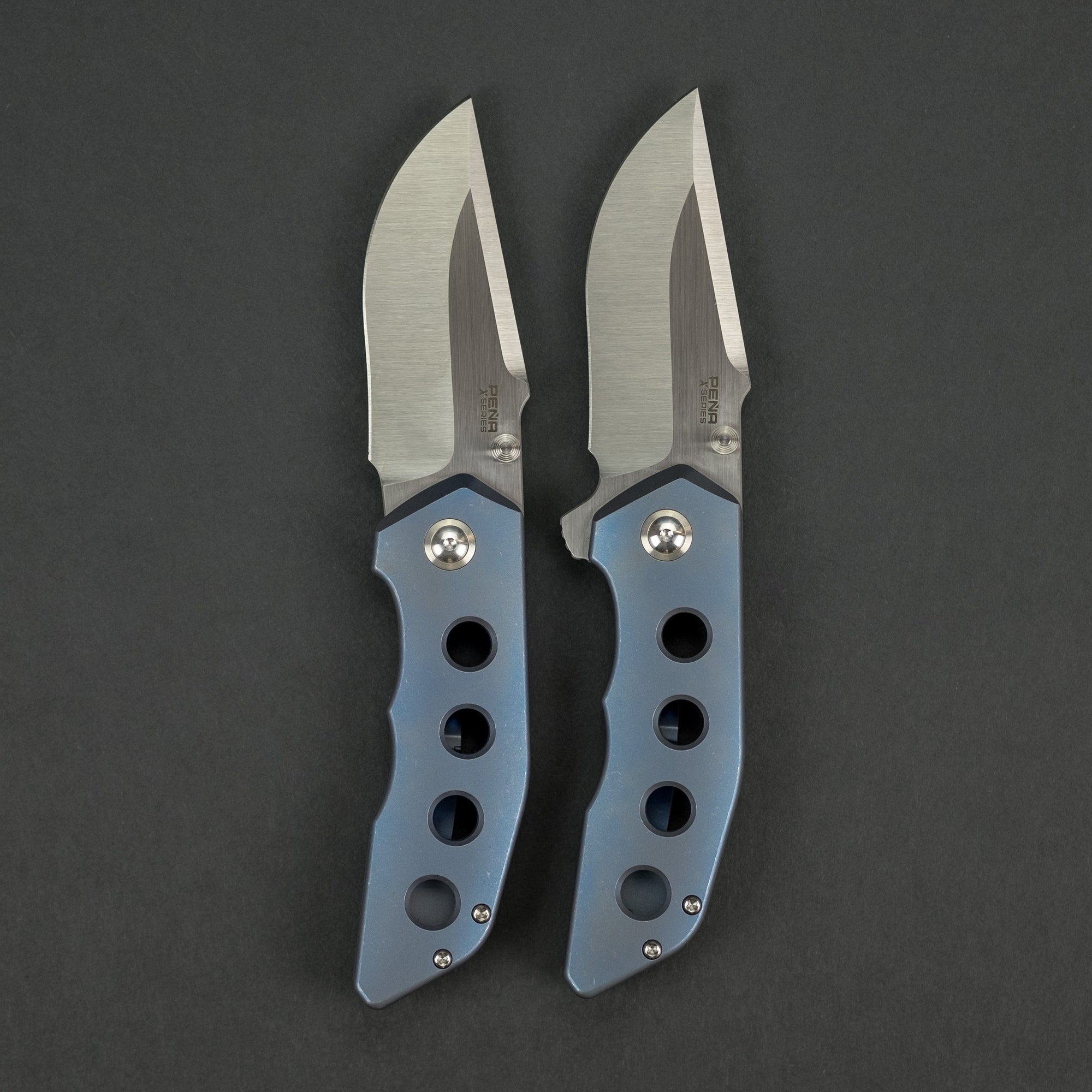 Knife - Peña X Series Rhino - Titanium