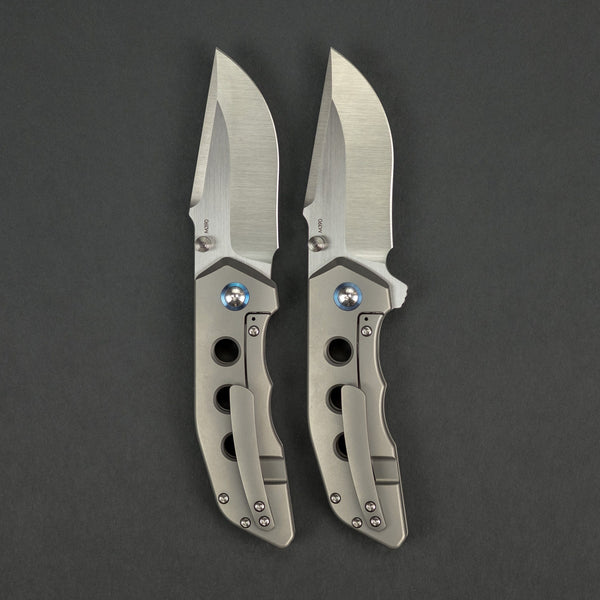 Knife - Peña X Series Rhino - Titanium