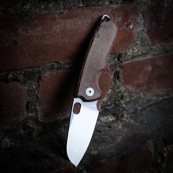 Knife - Pre-Order: Urban EDC F5.5 - Brown Micarta & M390 (Exclusive)