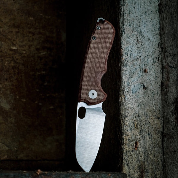 Knife - Pre-Order: Urban EDC F5.5 - Brown Micarta & M390 (Exclusive)