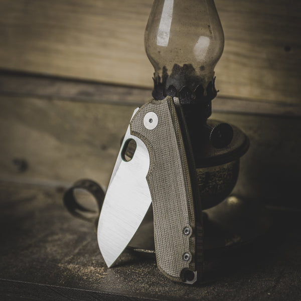 Knife - Pre-Order: Urban EDC F5.5 - Green Micarta & M390 (Exclusive)