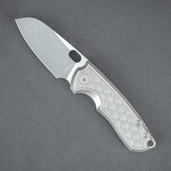 Knife - Pre-Order: Urban EDC F5.5 - M390 & Titanium W/ Seigaiha Motif (Exclusive)