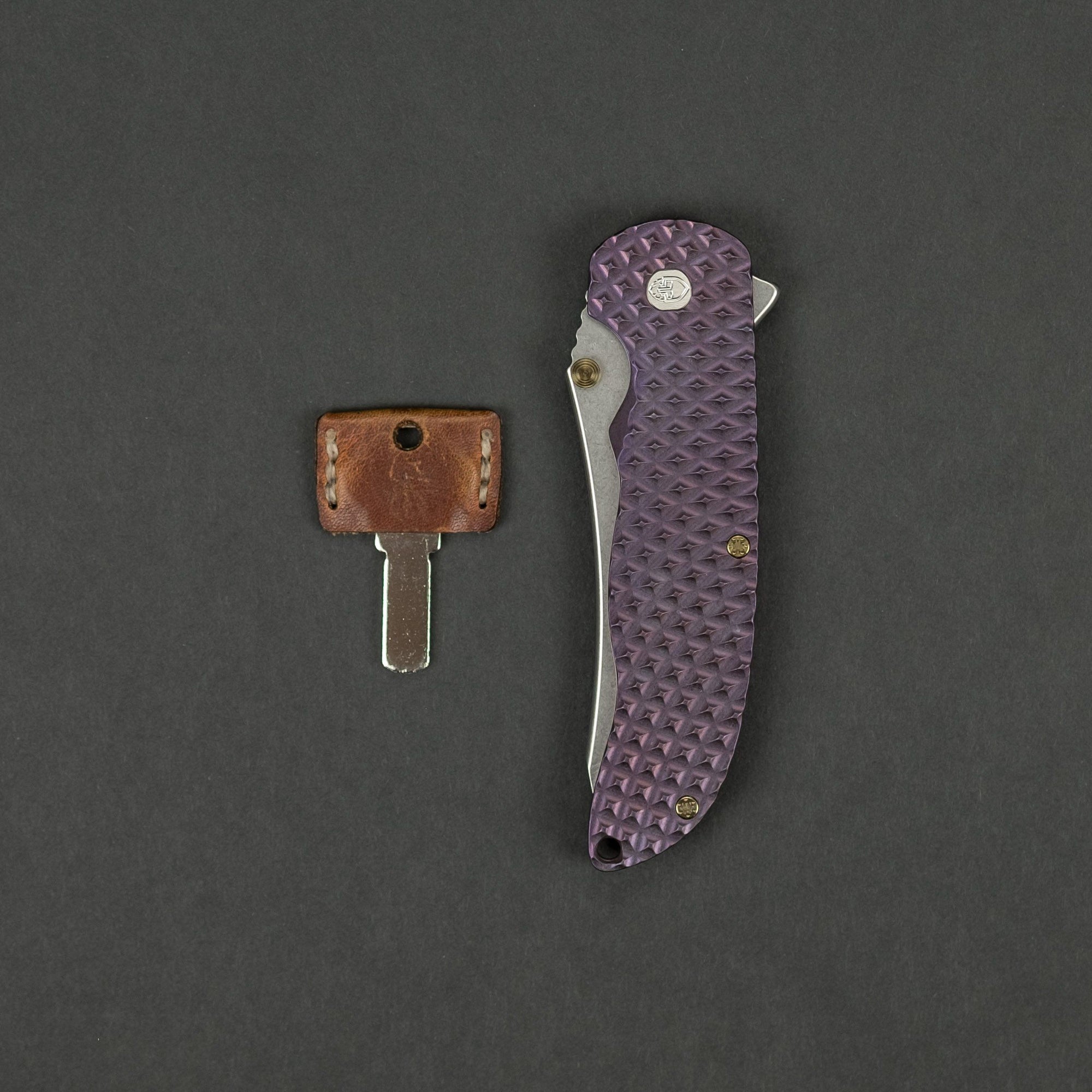 Knife - Pre-Owned: Grimsmo Knives Norseman #2294 (Custom)