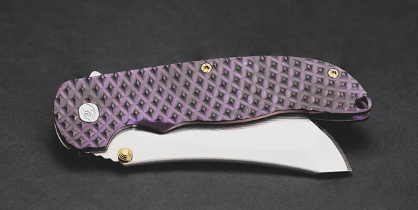 Knife - Pre-Owned: Grimsmo Knives Norseman #2294 (Custom)