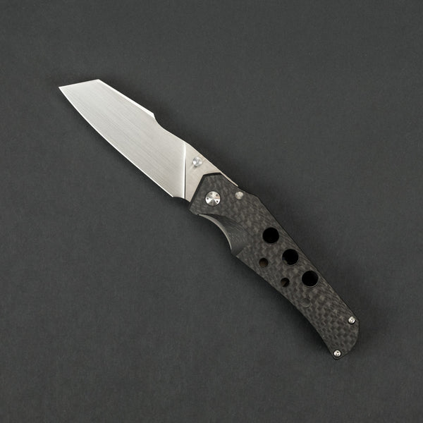 Knife - Pre-Owned: Jason Guthrie Scout - Carbon Fiber (Custom)